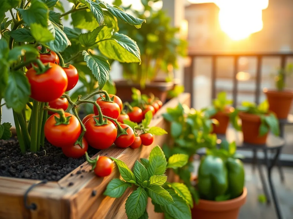 Jakie warzywa na balkon wybrać i jak je uprawiać?