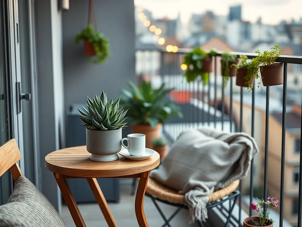 Balkon w bloku inspiracje: małe aranżacje, które zachwycą