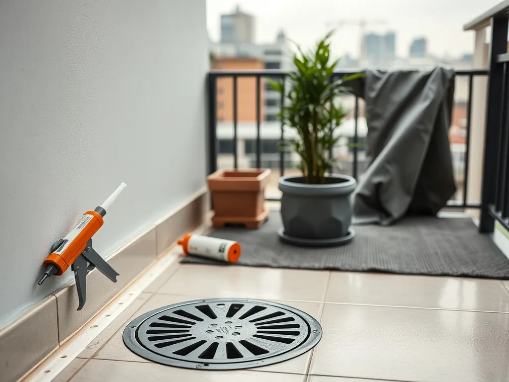 Jak zabezpieczyć balkon przed deszczem?