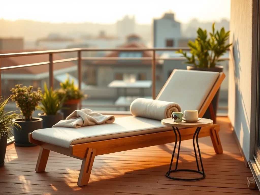 Jaki leżak na balkon wybrać?