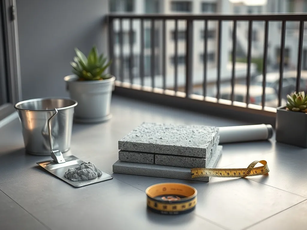 Warstwa dociskowa balkon – zastosowanie, montaż i naprawa