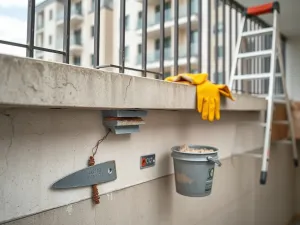 Naprawa balkonu od spodu – jak to zrobić i ile kosztuje?