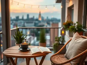 Balkon maly inspiracje - pomysły na stylową aranżację