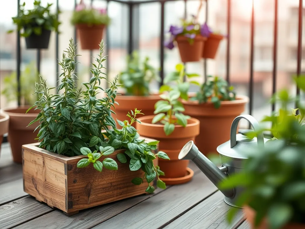 Jak zrobić ogródek na balkonie?