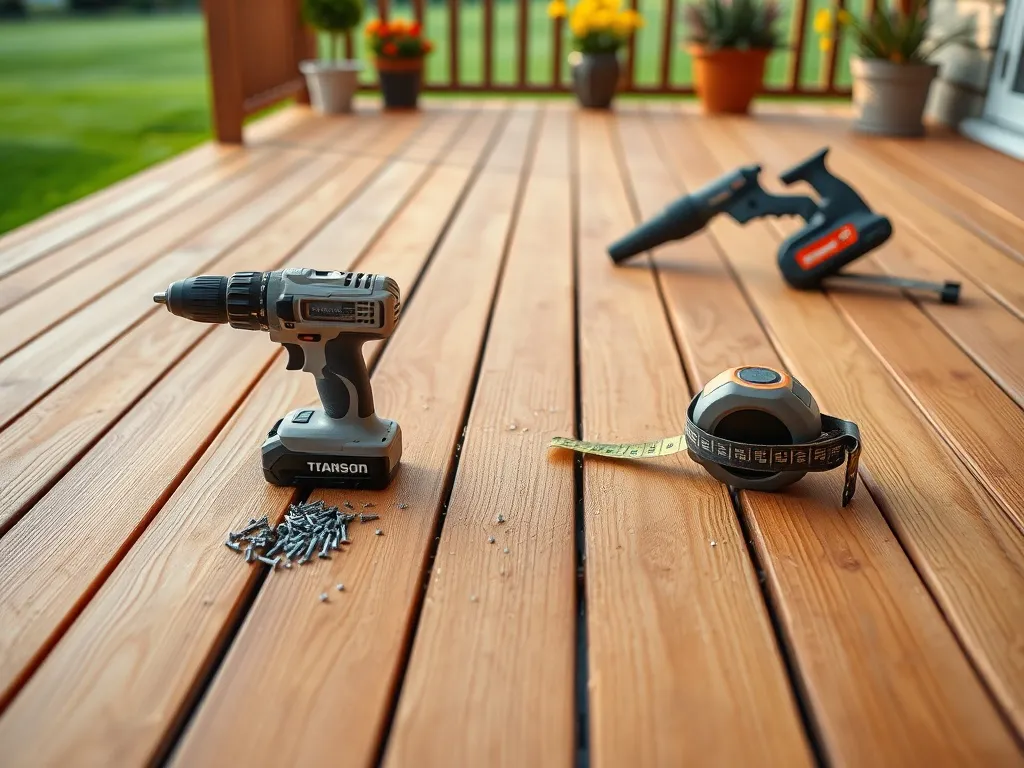 Przedłużenie tarasu drewnianego – jak zrobić, materiały, koszty?