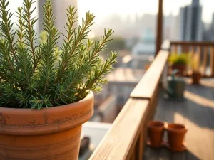 Rozmaryn na balkonie – uprawa, pielęgnacja, podlewanie