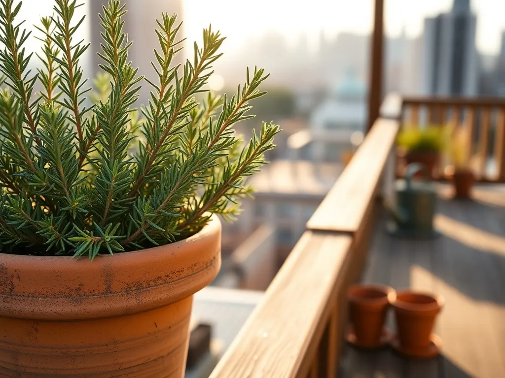 Rozmaryn na balkonie – uprawa, pielęgnacja, podlewanie