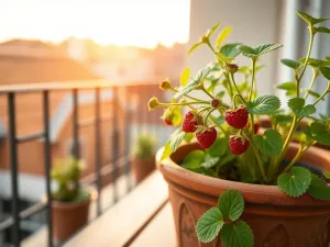 Kiedy sadzić maliny na balkonie?