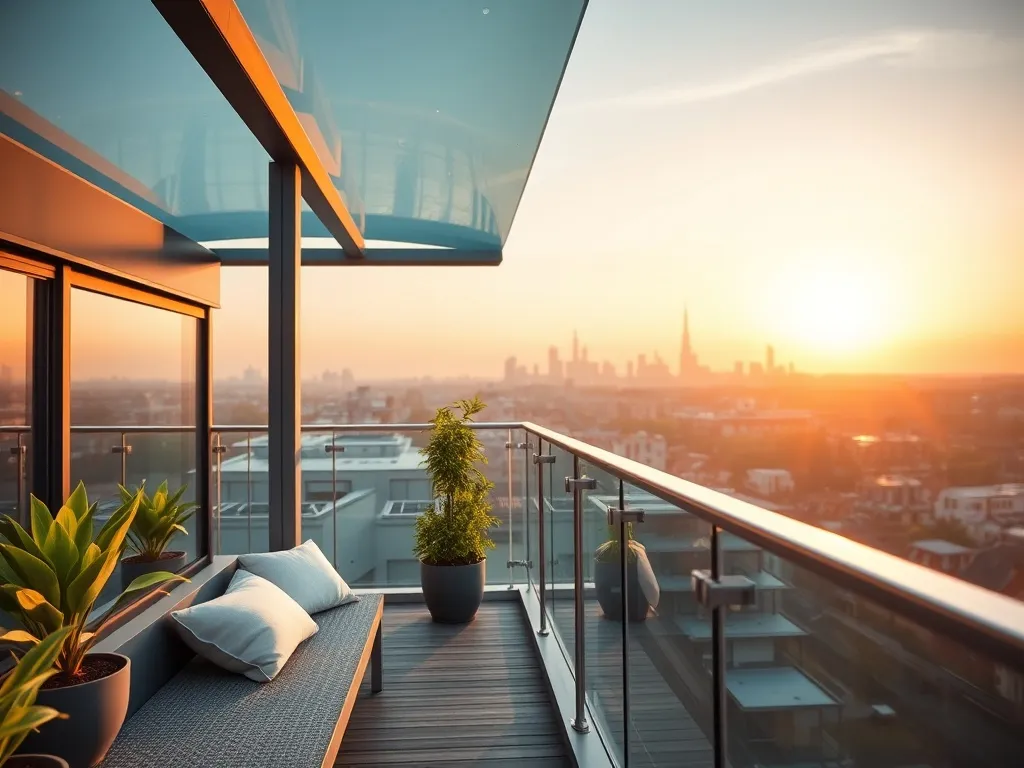 Zadaszenie balkonu na ostatnim piętrze – pomysły i porady