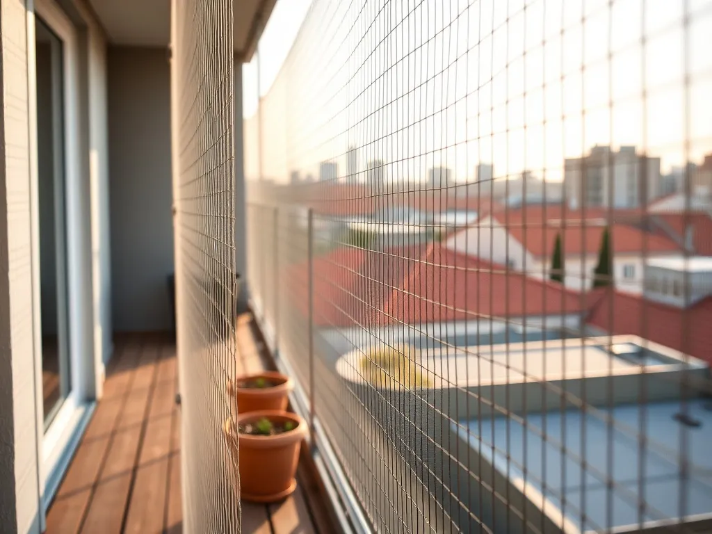 Osiatkowany balkon – zalety, montaż i koszty