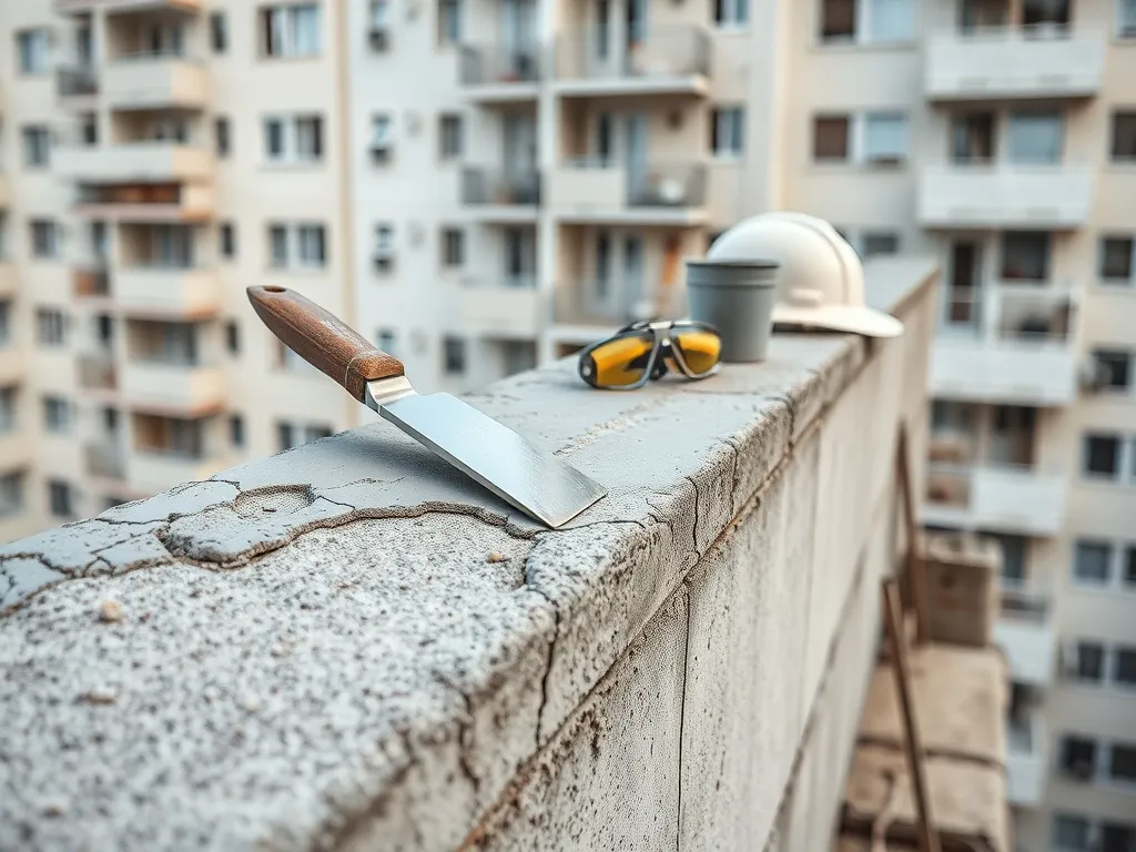 Naprawa czoła balkonu – jak ją wykonać i ile kosztuje?