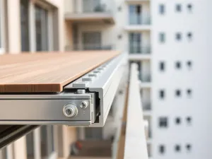 Lekka konstrukcja balkonu – zalety, materiały, montaż