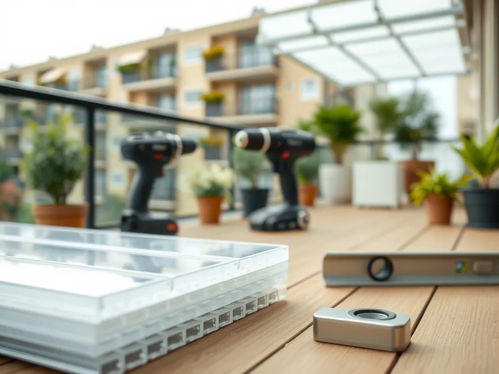 Zadaszenie balkonu w bloku przepisy: co trzeba wiedzieć?