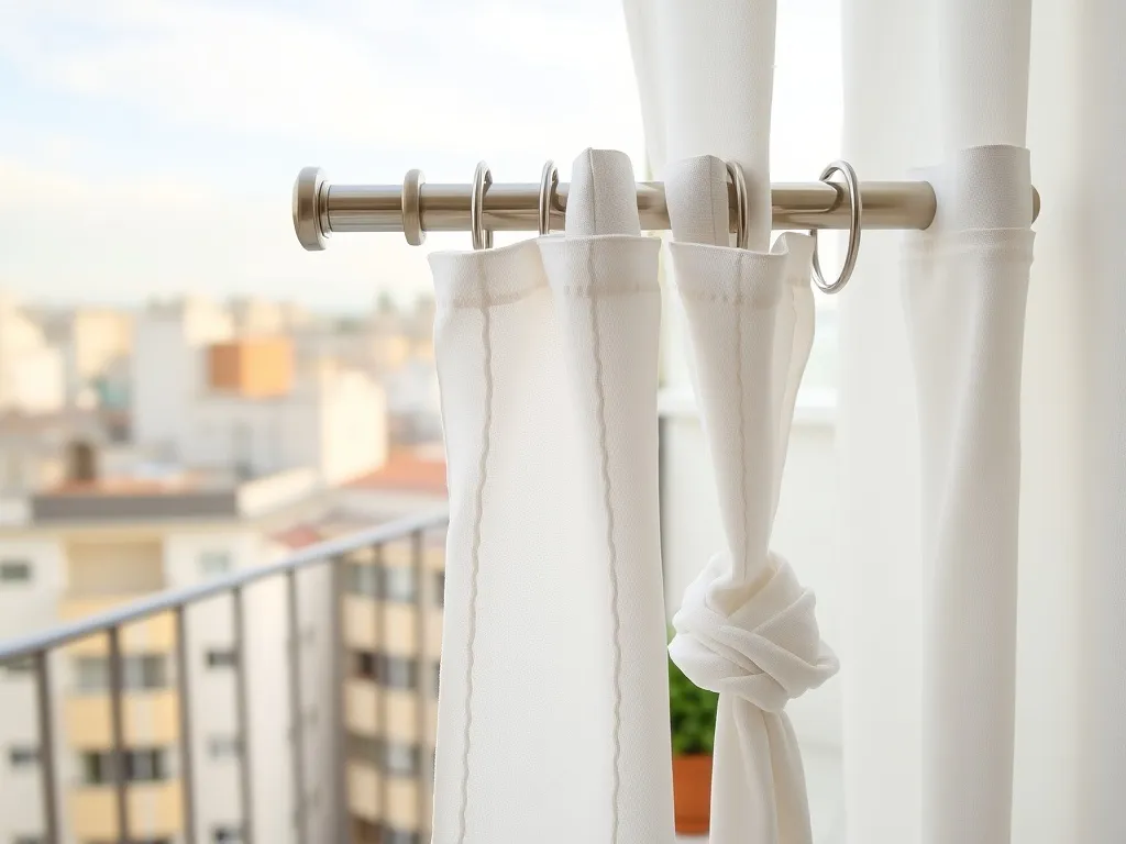 Zasłony na balkon w bloku – jak zamontować?