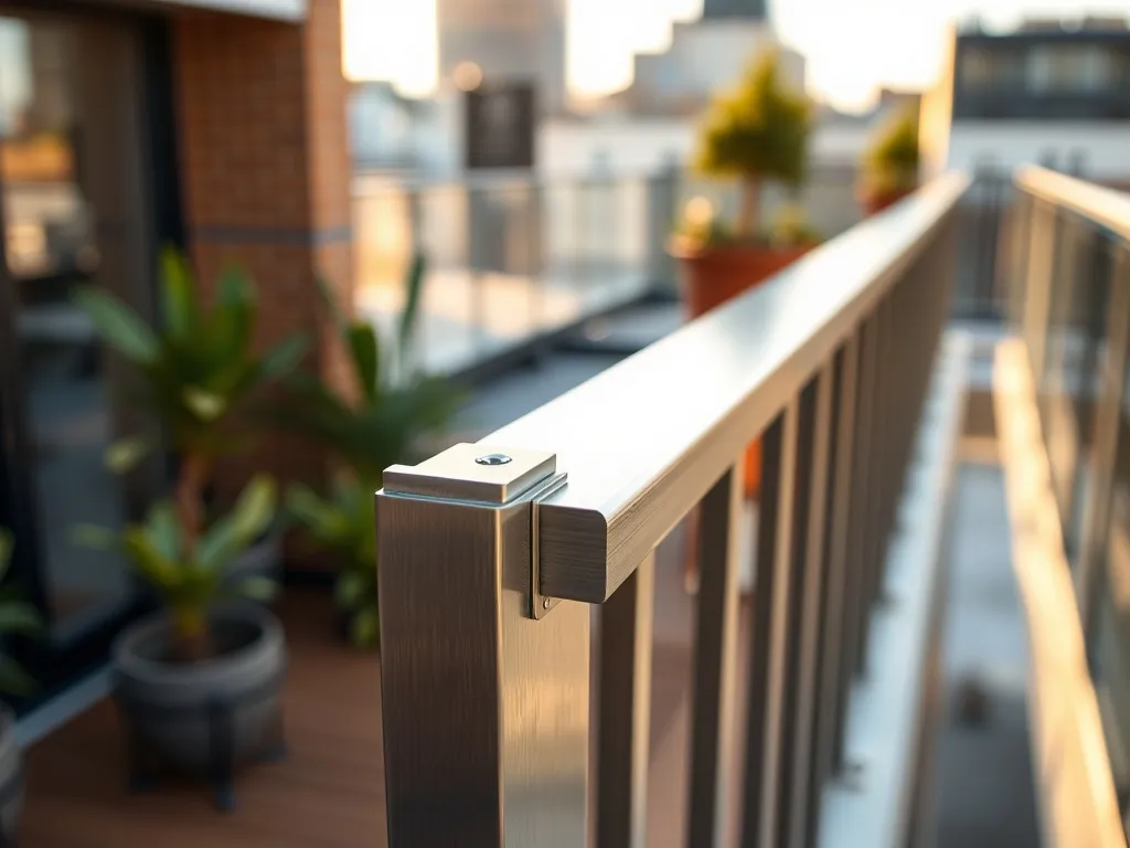Balustrada z profili stalowych – projekt, montaż, inspiracje
