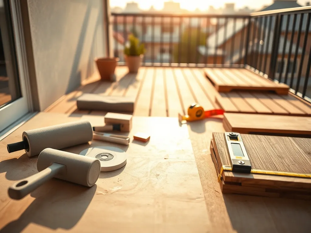 Remont balkonu krok po kroku