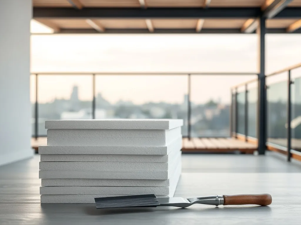 Ocieplenie balkonu: jaka grubość styropianu?