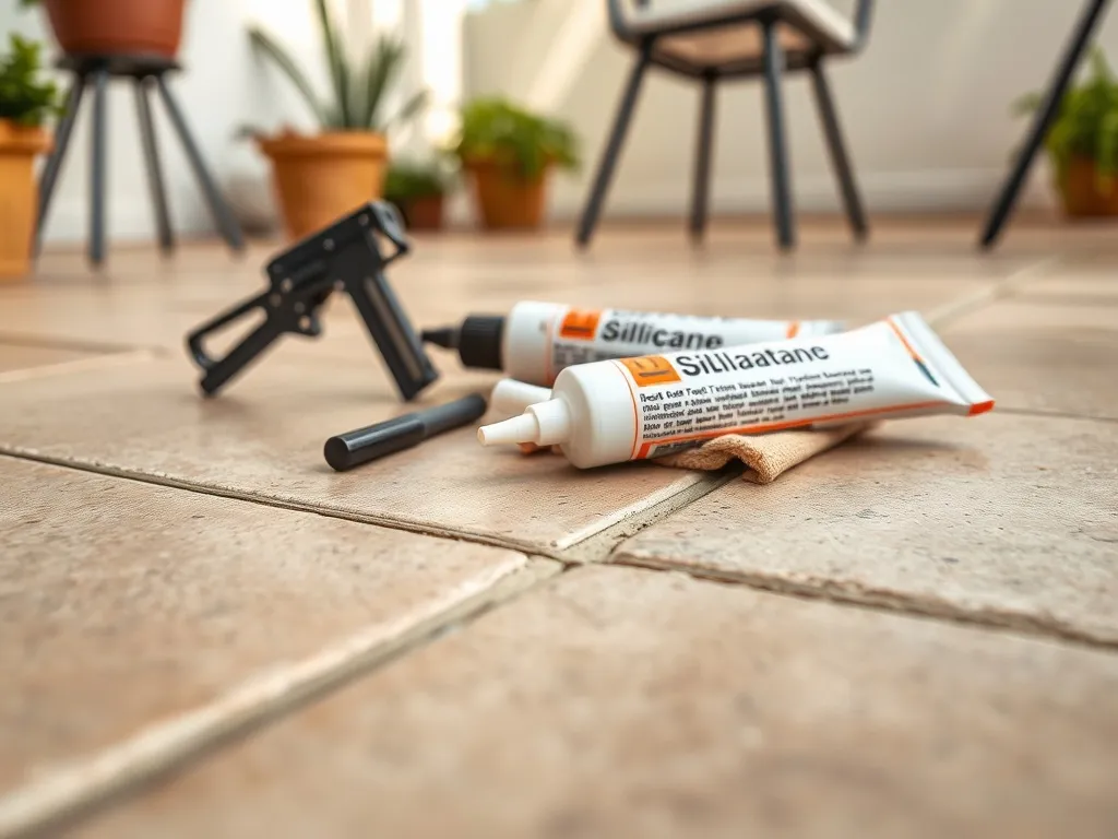 Jak uszczelnić fugi na tarasie?