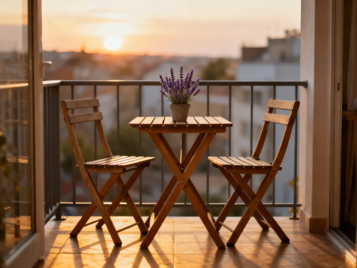 Zestaw na balkon – jak wybrać idealne meble do małej przestrzeni?