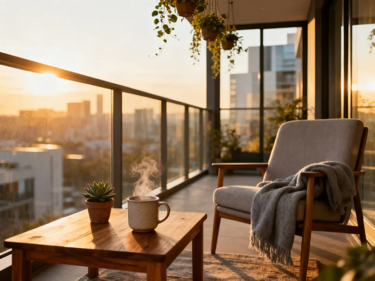 Balkon typu loggia – czym się wyróżnia i jak go zaaranżować?