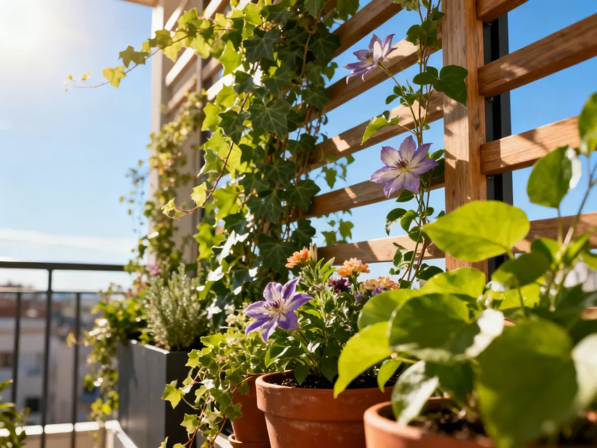 Jakie rośliny pnące na balkon wieloletnie wybrać?