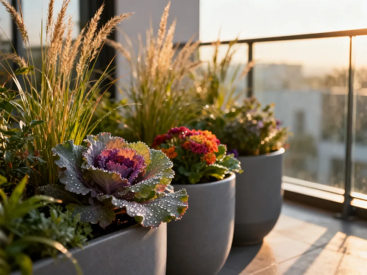 Nowoczesne kompozycje kwiatowe na balkon – jak je stworzyć?