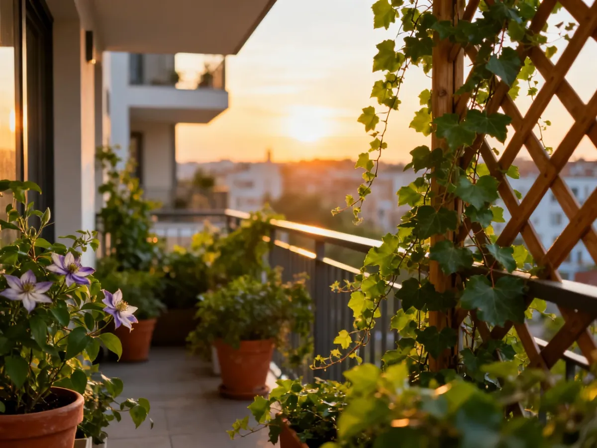 Pnącza na balkon w bloku – jakie rośliny wybrać?