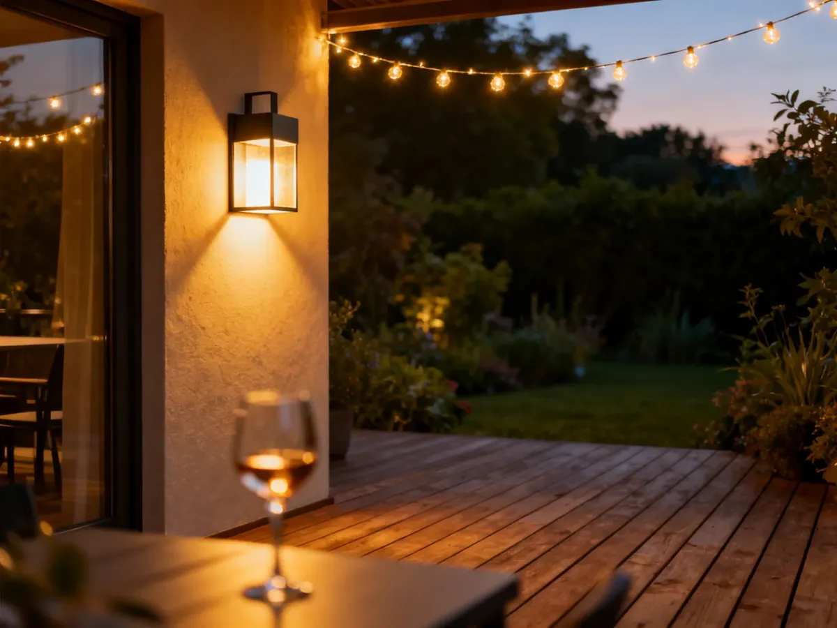 Lampy na taras – jak wybrać najlepsze oświetlenie?