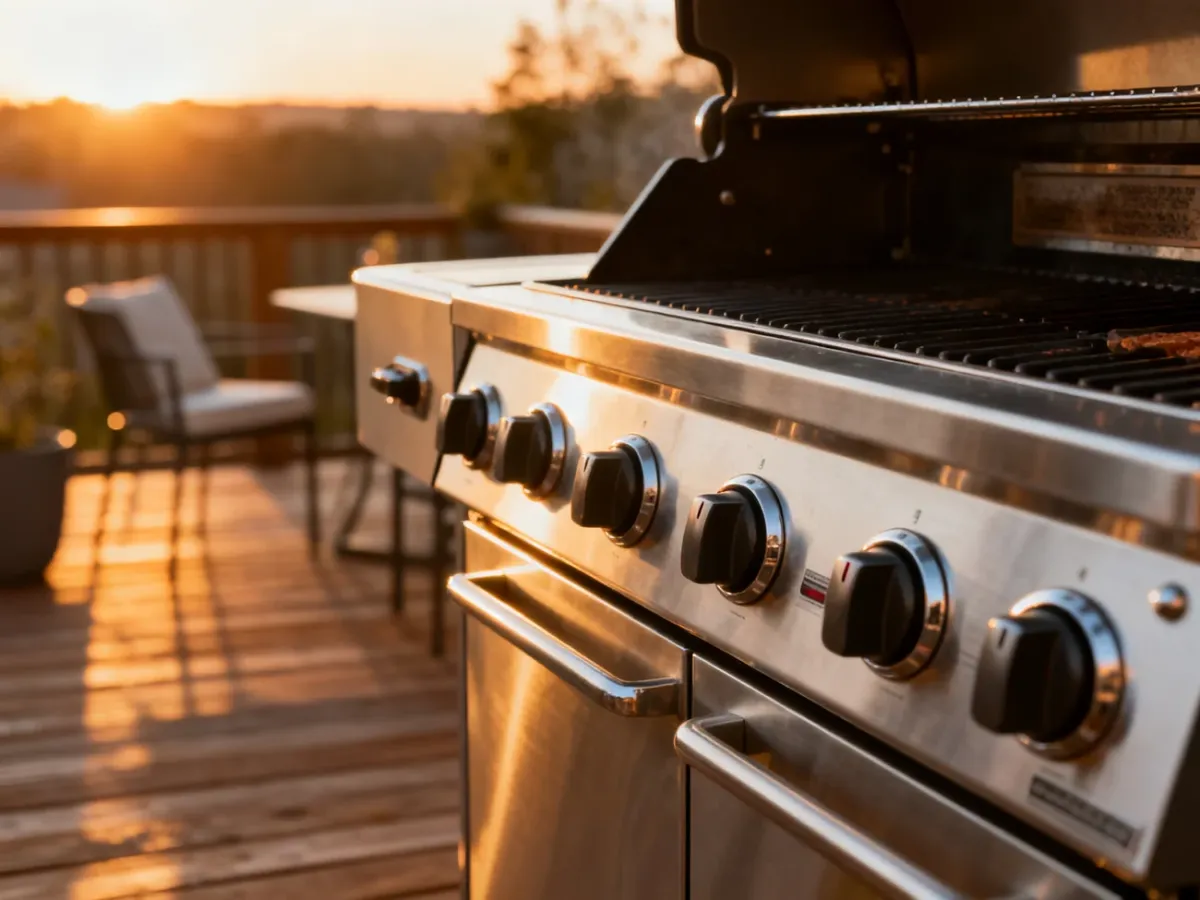 Grill tarasowy – jaki wybrać i na co zwrócić uwagę?