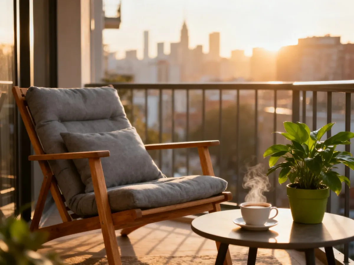 Duży balkon – jak urządzić funkcjonalną przestrzeń?