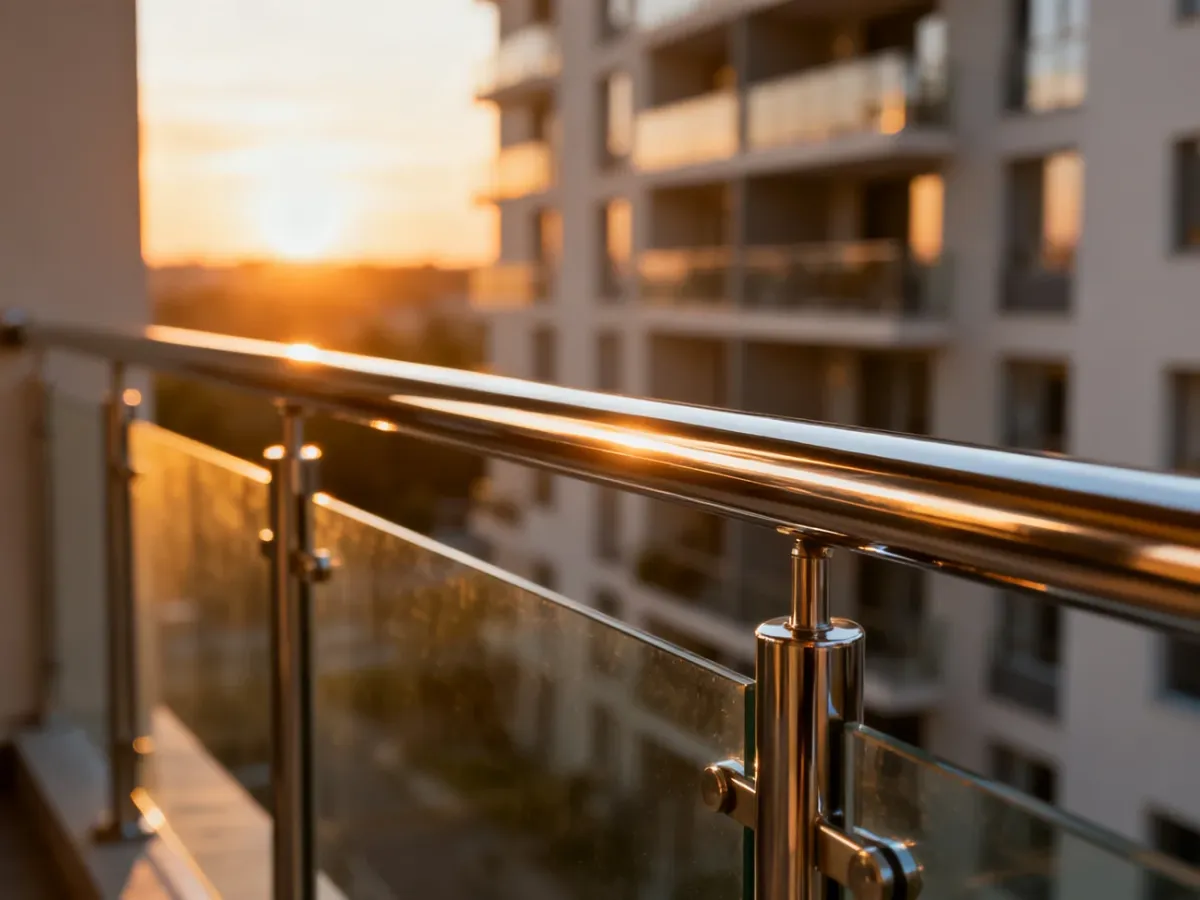 Balkony balustrady – rodzaje, materiały, jak wybrać?
