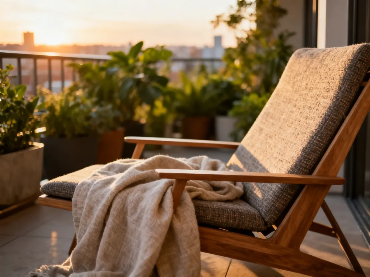 Jaki leżak na balkon wybrać? Przegląd najwygodniejszych modeli