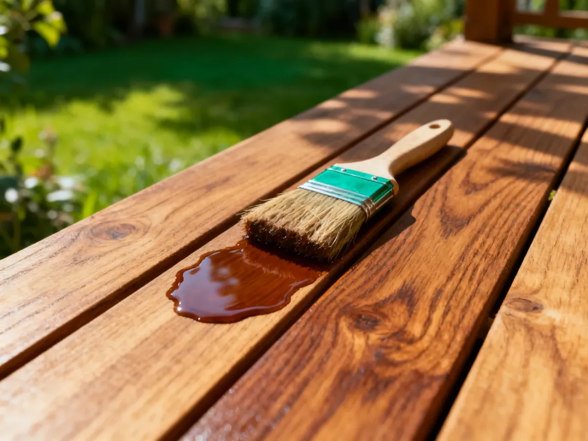 Jaka farba na taras drewniany będzie najlepsza?