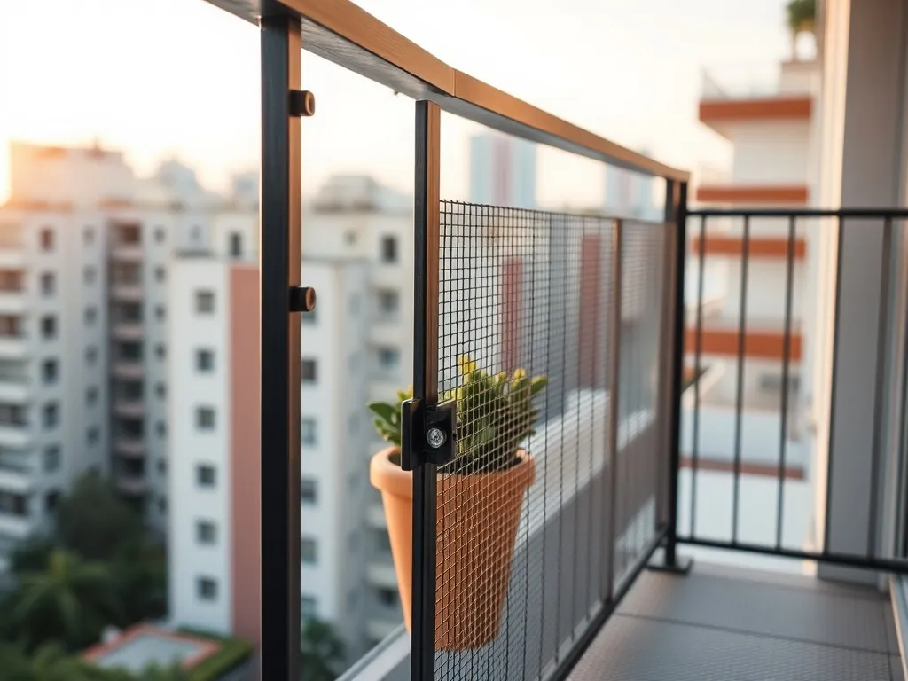Jak zabezpieczyć balkon przed wypadnięciem?