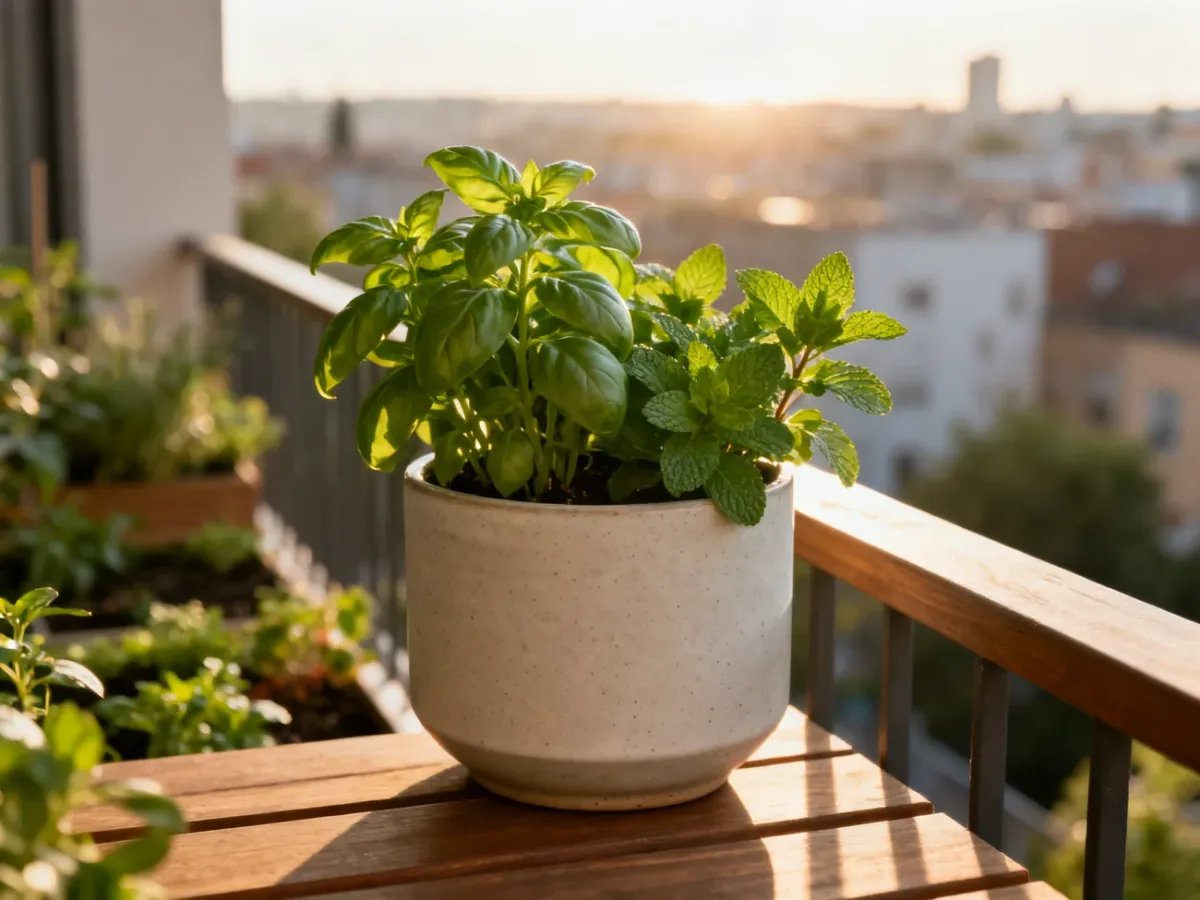 Donica na zioła na balkon – jak wybrać najlepszą?