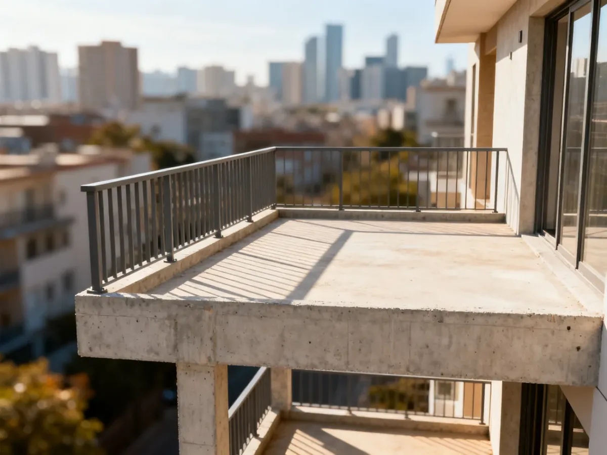 Jakie obciążenie może wytrzymać balkon?