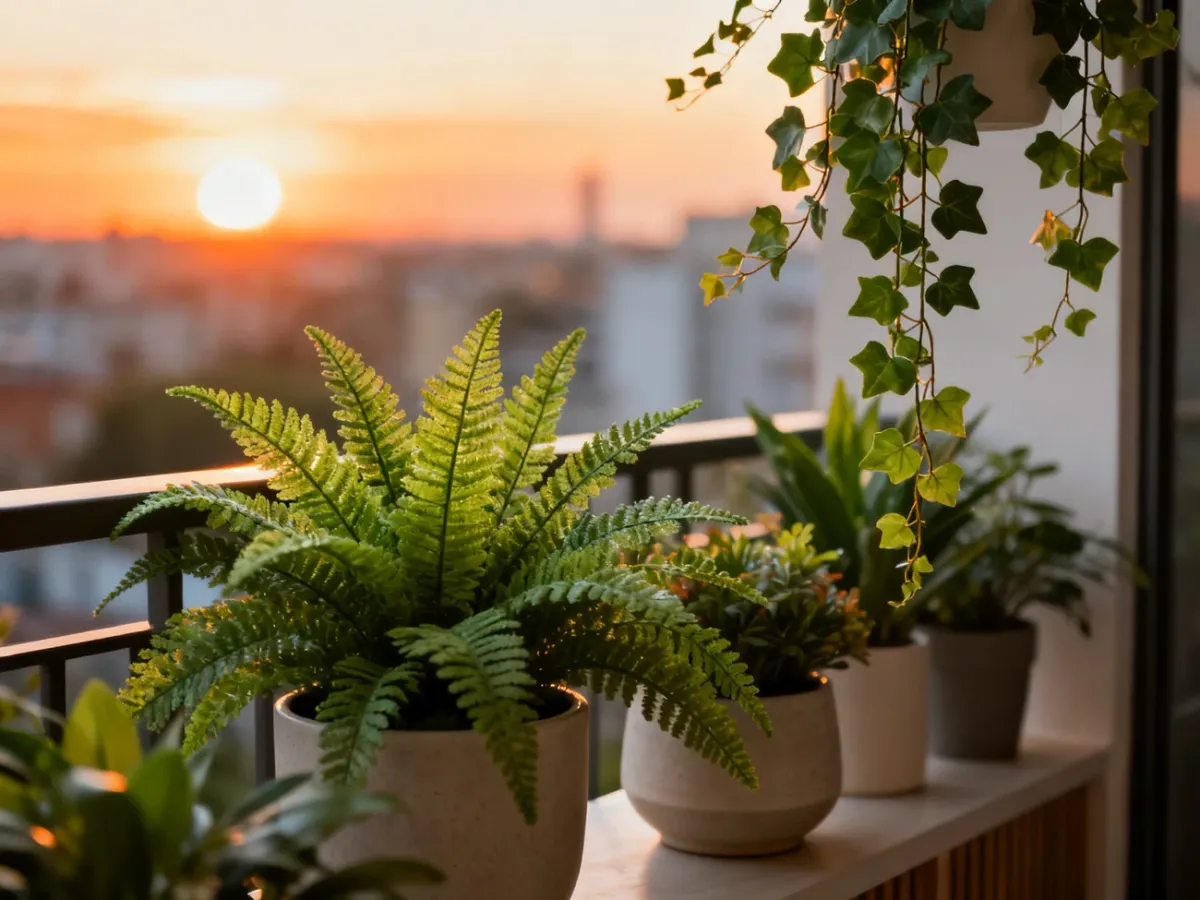 Sztuczne rośliny na balkon – jak wybrać i zaaranżować przestrzeń?