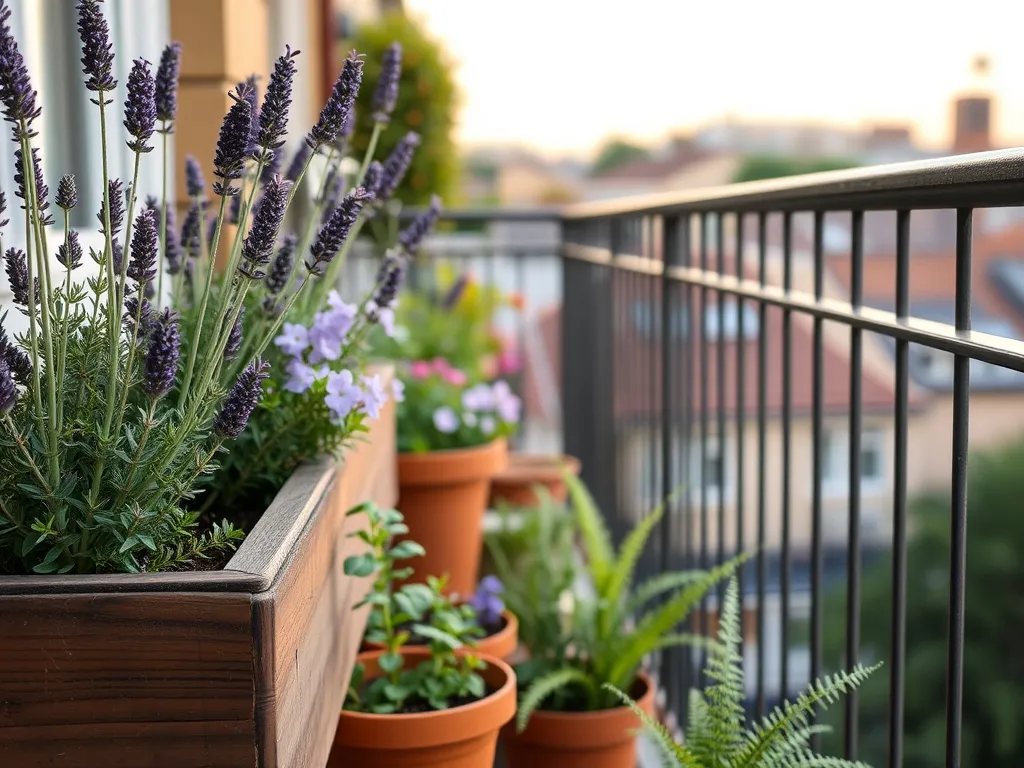 Rośliny wieloletnie na balkon wschodni – które wybrać?
