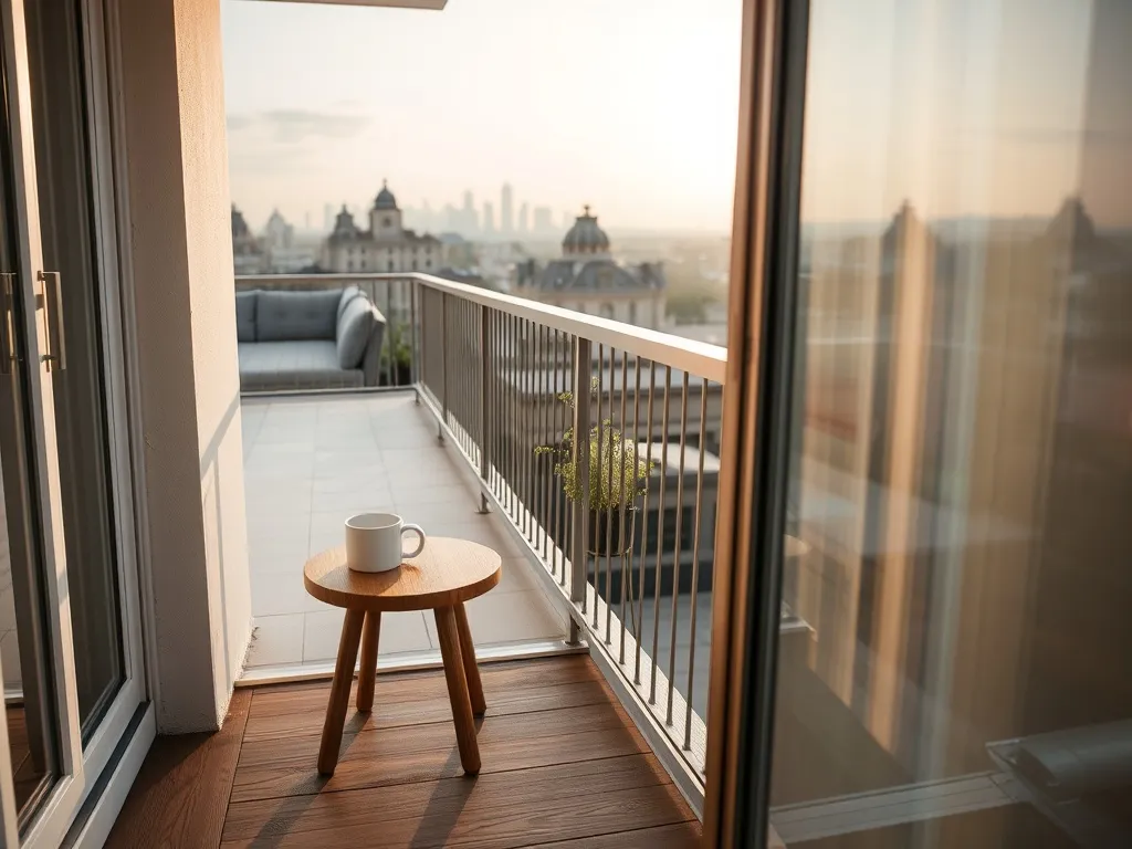 Balkon a loggia – czym się różnią i co wybrać?
