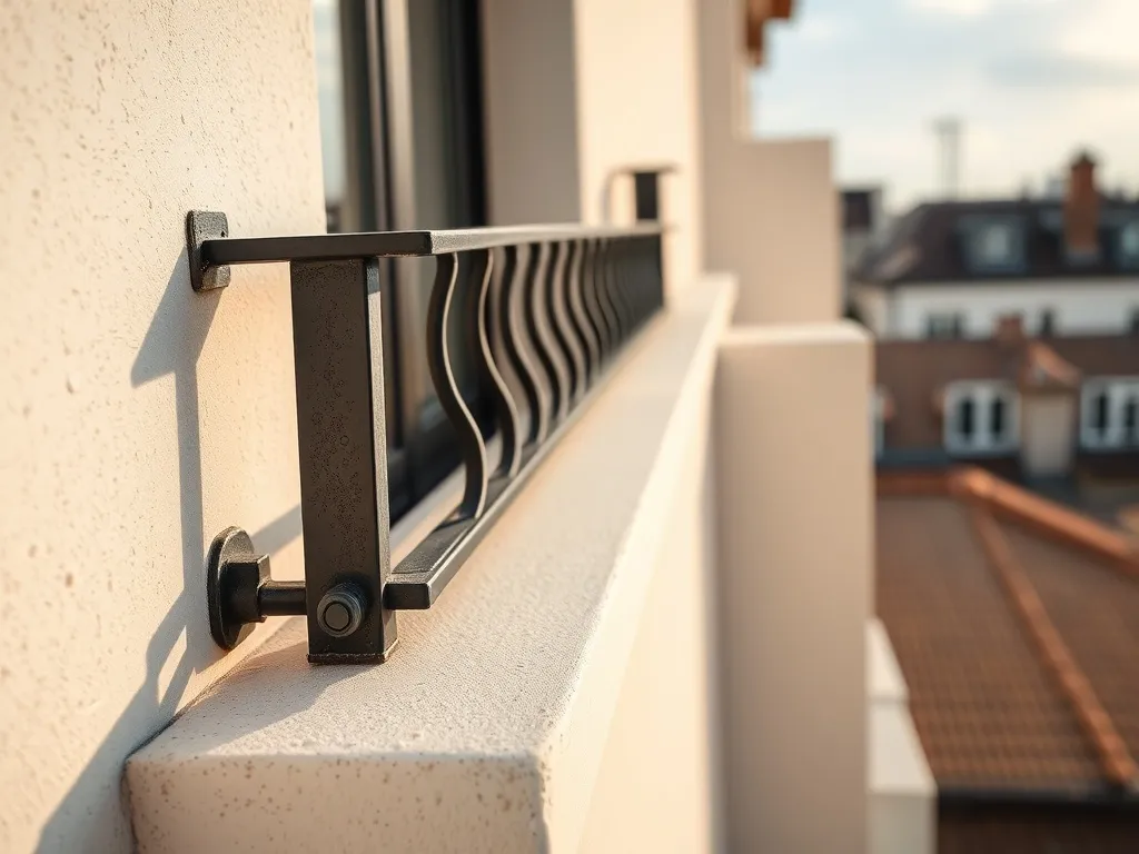 Balkon francuski po elewacji – montaż, bezpieczeństwo, styl