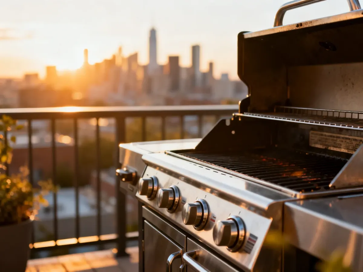 Grill gazowy na balkon – jaki model wybrać i czy jest bezpieczny?