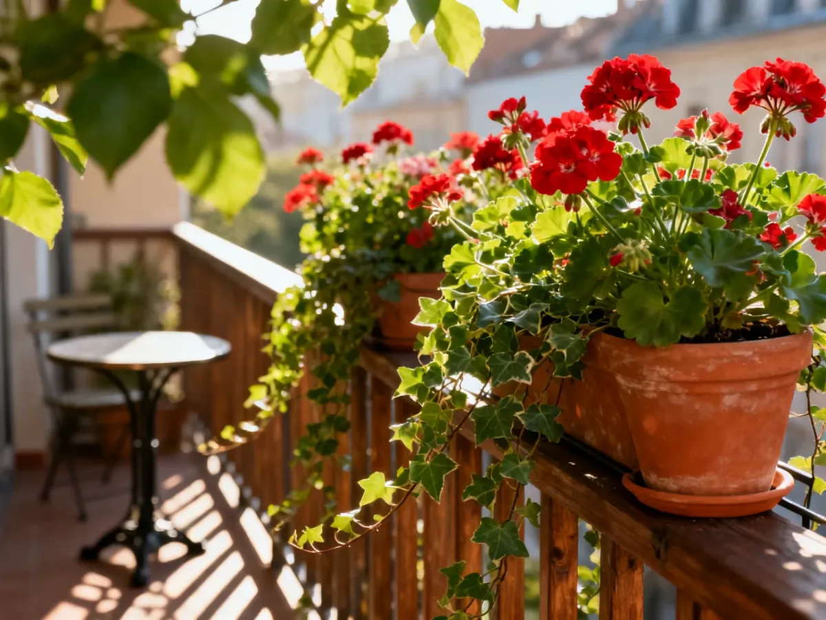 Jakie rośliny wybrać na balkon? Najlepsze propozycje