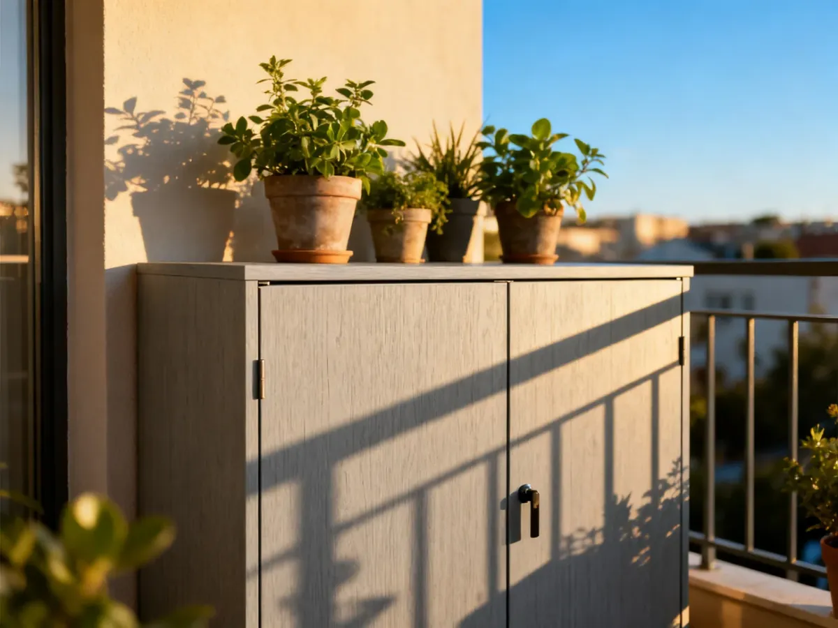 Szafa na balkon – jak wybrać idealny model do przechowywania?