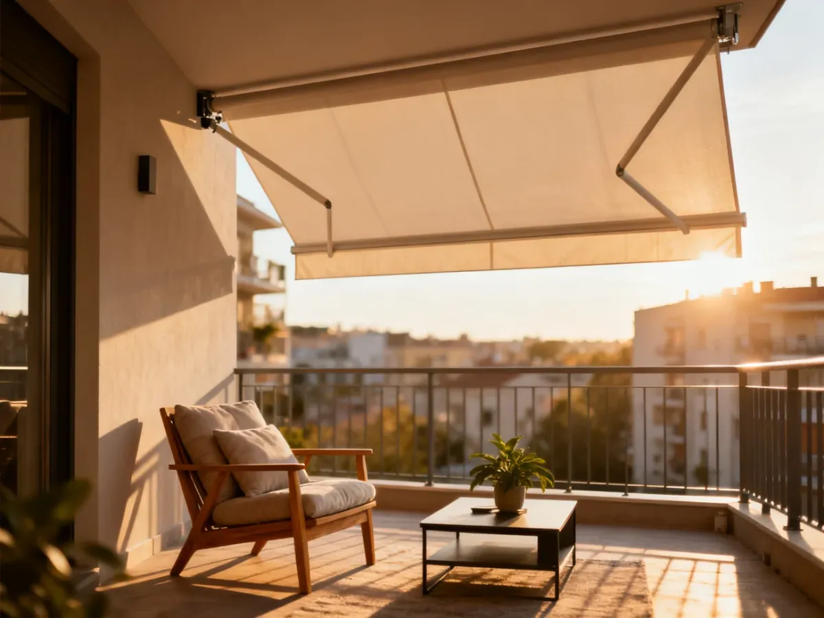 Markiza na balkon – jak wybrać najlepszą do swojego mieszkania?