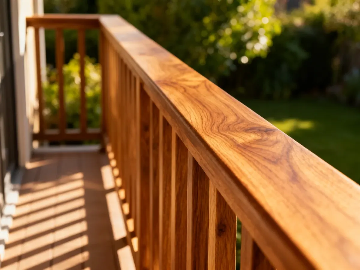 Balustrada drewniana na balkon – jak wybrać i o czym pamiętać?