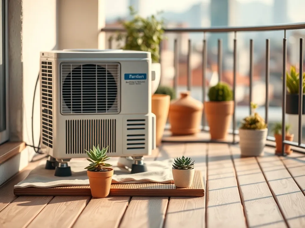 Jak wyciszyć klimatyzator na balkonie? Skuteczne sposoby