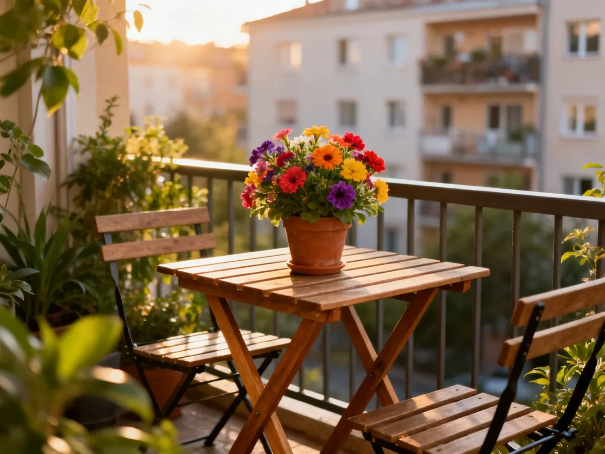 Jak zagospodarować mały balkon w bloku? Pomysły na aranżację