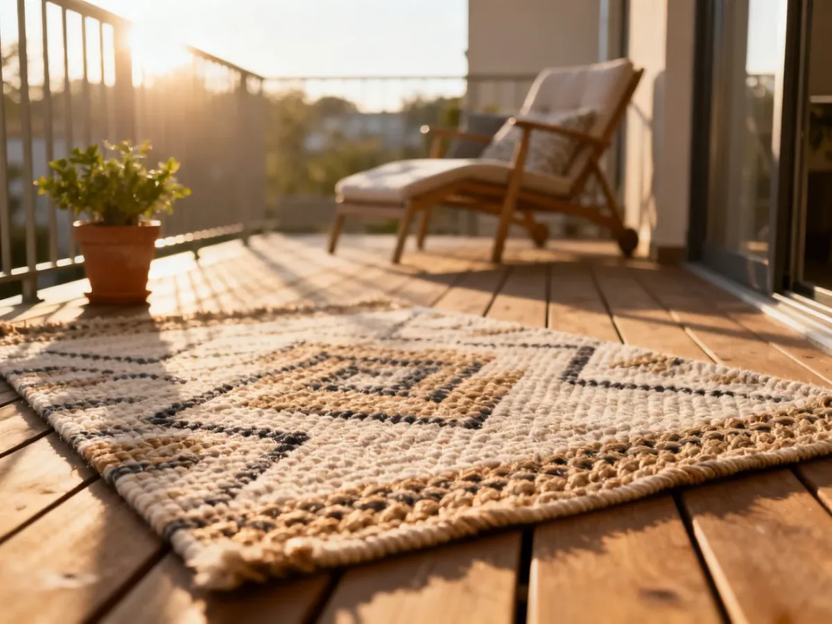 Dywan na balkon – jak wybrać idealny model?