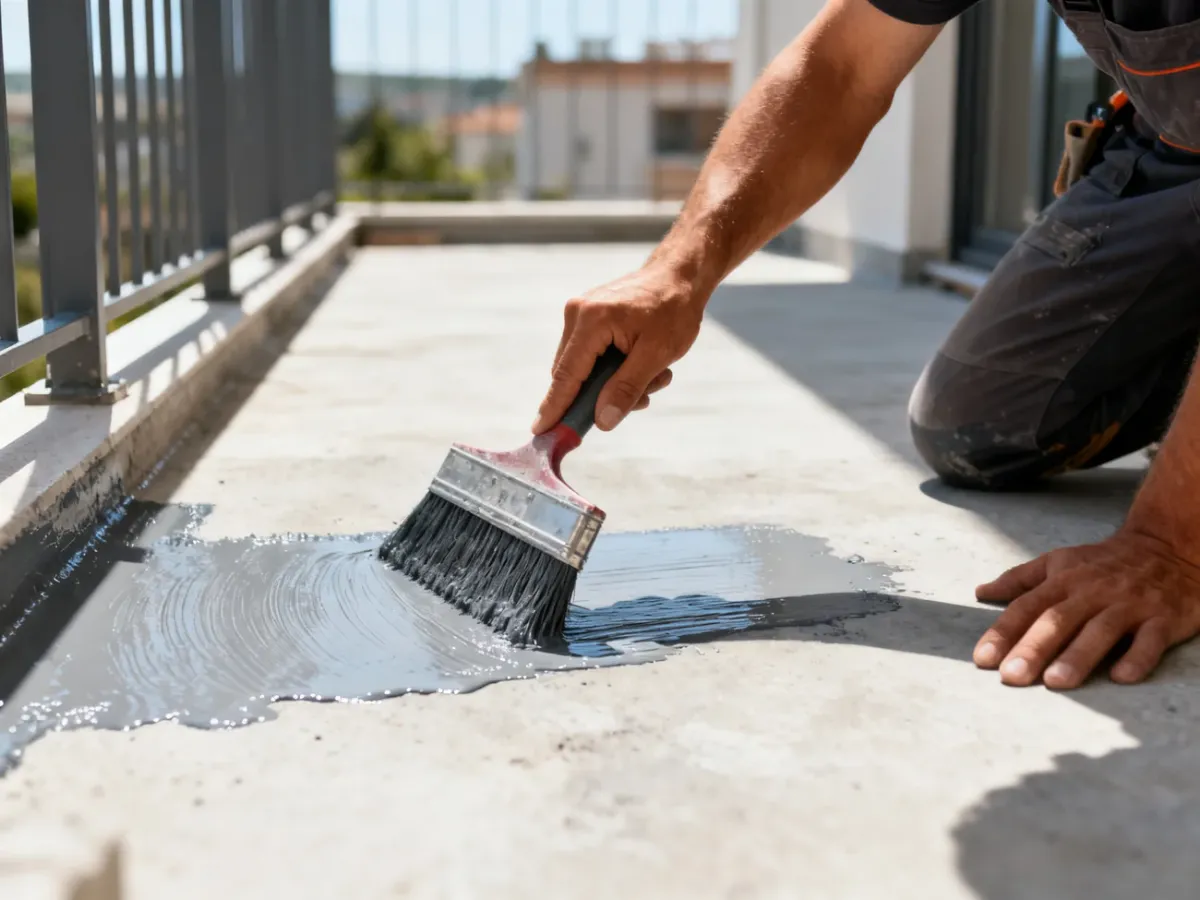 Folia w płynie na balkon – jak wykonać izolację krok po kroku?