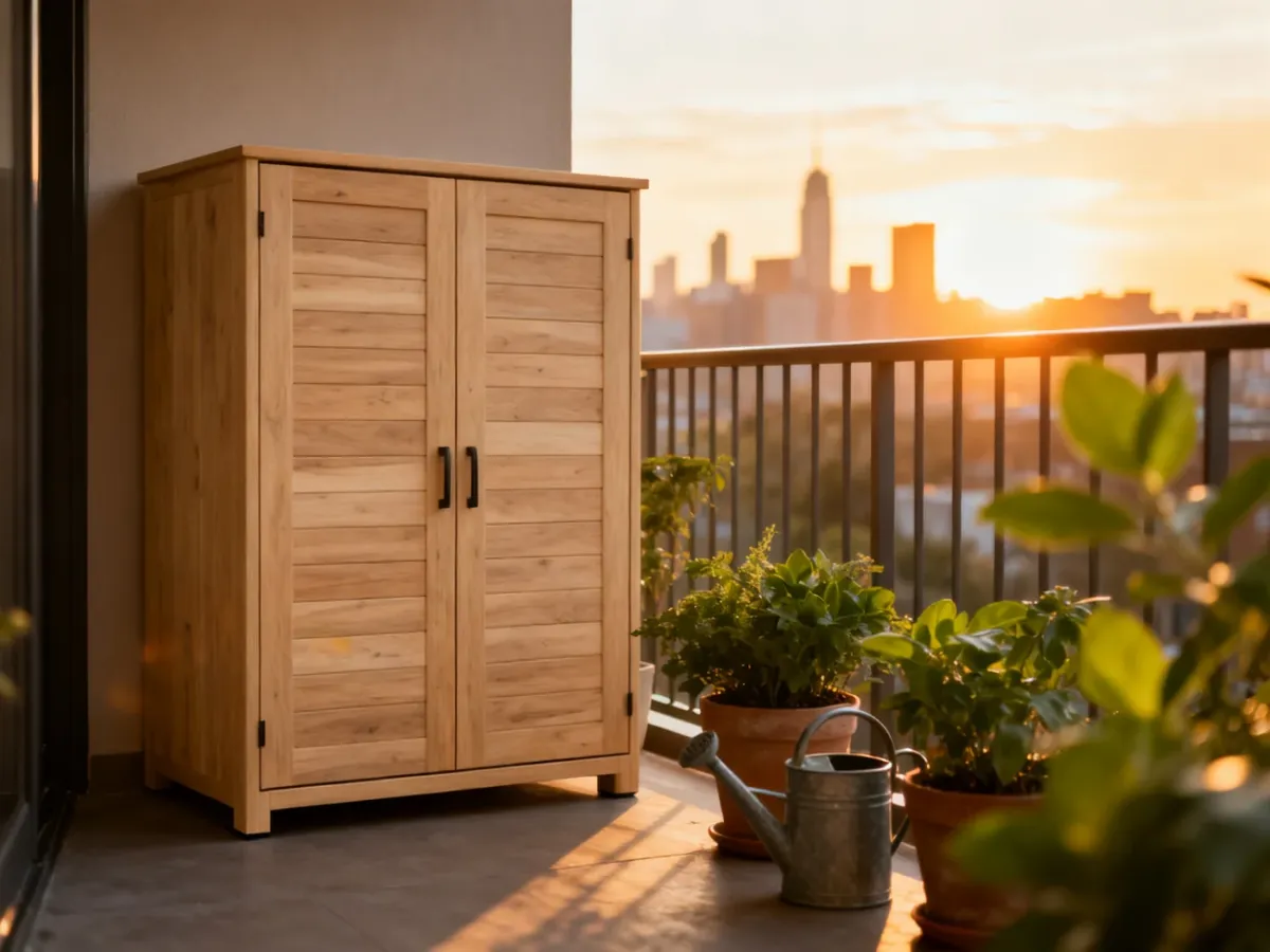 Szafka na balkon – jak wybrać idealny model do przechowywania?